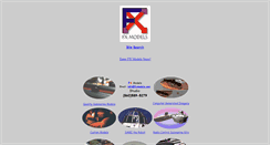 Desktop Screenshot of fxmodels.com